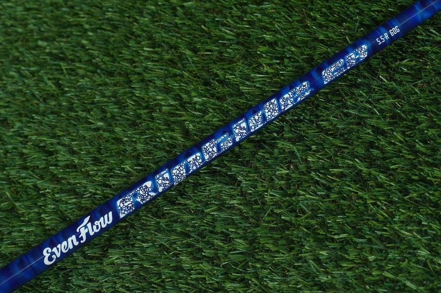 EVEN FLOW RIPTIDE CB 42 FAIRWAY WOOD SHAFT 5.5-R REGULAR 60G W/ KARMA 360 GRIP