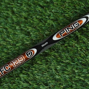 PING TFC 129 D 44.25 DRIVER SHAFT PULL STIFF FLEX W/ WINN GOLF MASTER WRAP GRIP