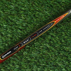 TAYLORMADE R7 QUAD 42.75 DRIVER SHAFT PULL M.A.S. 7-65 STIFF TAYLORMADE GRIP