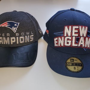 2 New England Patriots  Hats