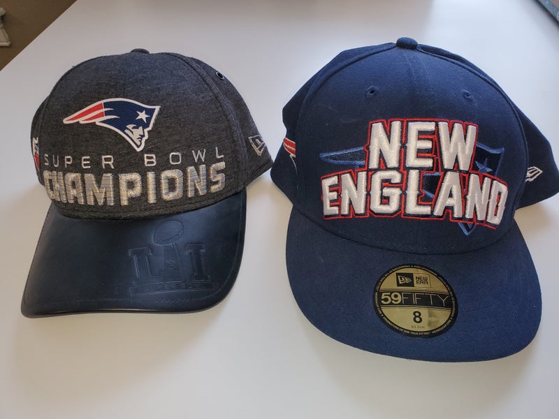 2 New England Patriots Hats