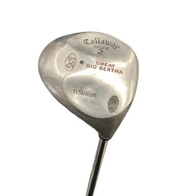 Used Callaway GREAT BIG BERTHA Mens Fairway Wood RH 2 Wood 11760-S000085949