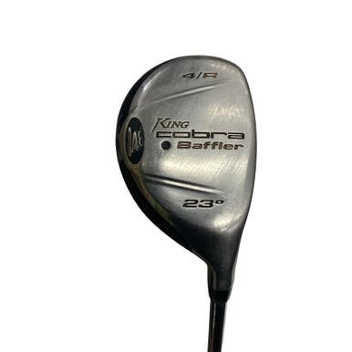 Used Cobra KING COBRA BAFFLER Mens Hybrid Club RH 4 Hybrid 11760-S000085953
