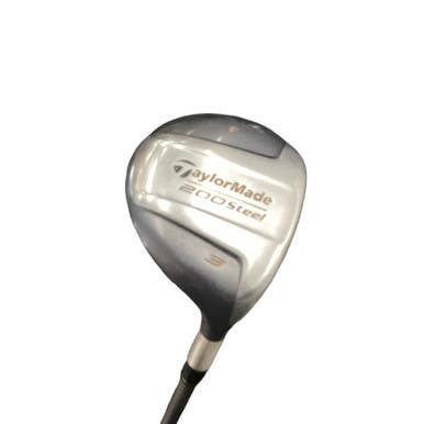 Used Taylormade 200 STEEL Mens Fairway Wood RH 3 Wood 11760-S000085952