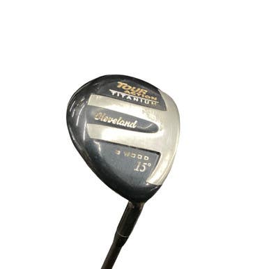 Used Cleveland TOUR ACTION TI Mens Fairway Wood RH 3 Wood 11760-S000085945