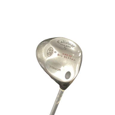 Used Callaway GREAT BIG BERTHA Mens Fairway Wood RH 5 Wood 11760-S000085943