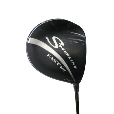 Used Adams Golf SPEEDLINE FAST 12 Mens Driver RH 10.5 Degree 11760-S000085921