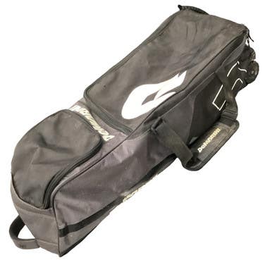Used Demarini CATCHERS BAG BB/SB Team Catcher Bag Black 11760-S000086033
