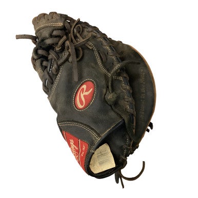 Used Rawlings PREMIUM SERIES BB/SB Catchers RH Throw Black 32 1/2" 11760-S000086032