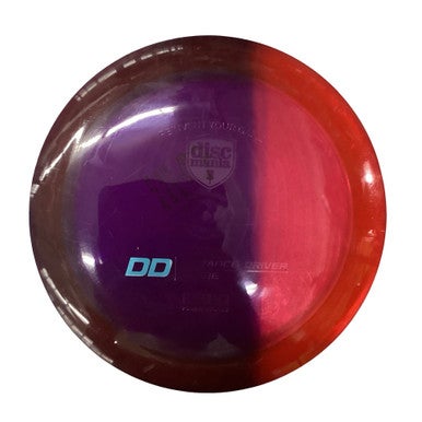 Used Discmania DD Disc Golf Driver Red 11760-S000086018