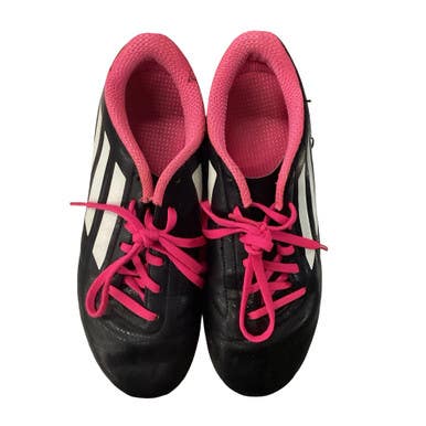 Used Adidas Soccer Cleats Black Junior 05 11760-S000086012