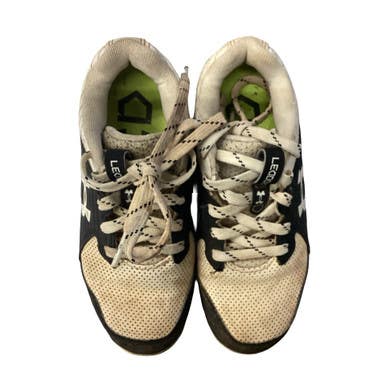 Used Under Armour BB CLEATS BB/SB Cleats White Youth 12.0 11760-S000086007