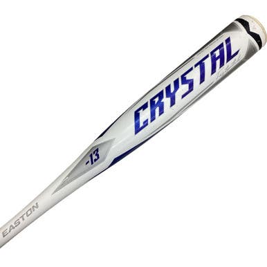 Used Easton CRYSTAL BB/SB Fastpitch Bat 28" 11760-S000085991