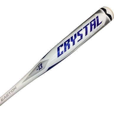 Used Easton CRYSTAL BB/SB Fastpitch Bat 28" 11760-S000085991