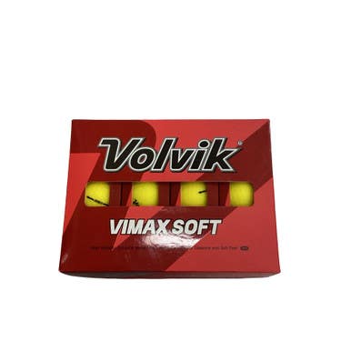 Used Volvik VIMAX SOFT 12 Pack - Golf Balls 11760-S000085984