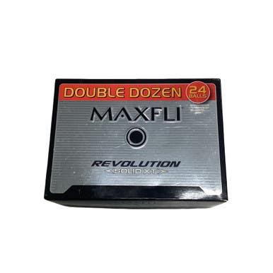 Used Maxfli REVOLUTION SOLID XT 24 PACK 24 Pack - Golf Balls 11760-S000085982