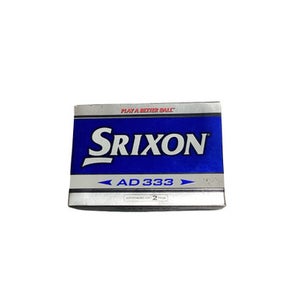 Used Srixon AD 333 6 Pack - Golf Balls 11760-S000085980