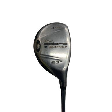 Used Cobra KING COBRA BAFFLER Mens Hybrid Club RH 4 Hybrid 11760-S000085961