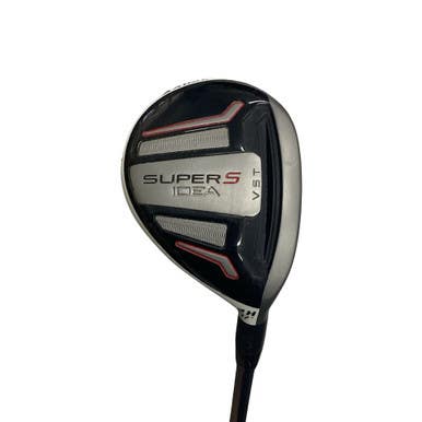 Used Adams Golf SUPER S IDEA 15 DEGREE Mens Hybrid Club RH 2 Hybrid 11760-S000085957