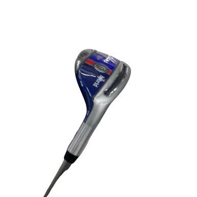 Used Adams Golf BLUE Mens Hybrid Club RH 5 Hybrid 11760-S000085959