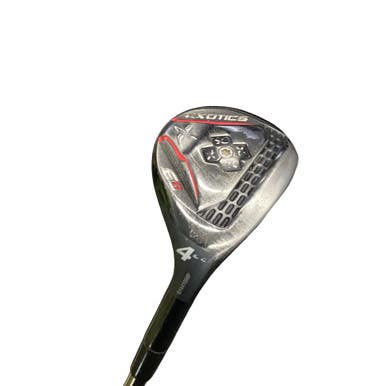 Used EXOCTICS E8 Mens Hybrid Club RH 4 Hybrid 11760-S000085955