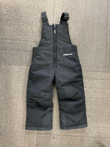 Used Arctix Snow Bibs Y Black Youth 11614-S000228140