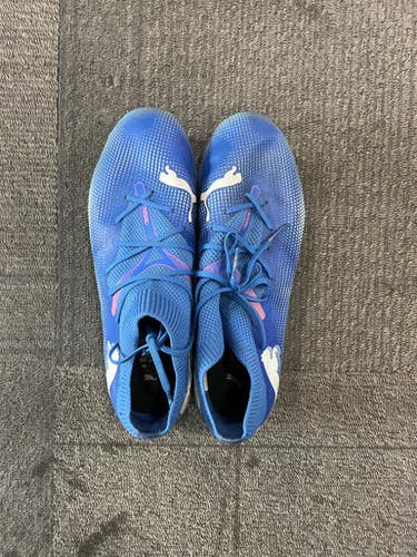Used Puma Soccer Cleats Navy Blue Senior 6 11614-S000228125