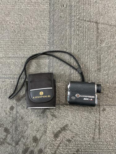 Used LEUPOLD GX-3 RANGERFINDER Field Equipment 11614-S000228122