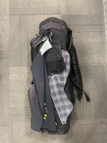 Used Ping SERENE Womens Cart Bag Purple 11614-S000228121