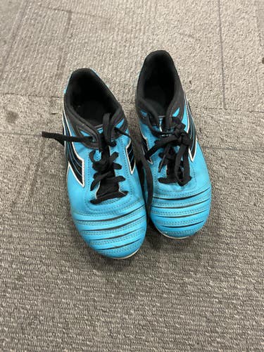 Used Diadora Soccer Cleats Royal Blue Junior 04 11614-S000228184