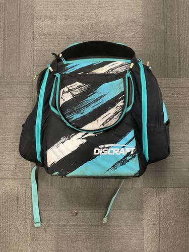 Used Discraft Disc Golf Bag Black 11614-S000228182