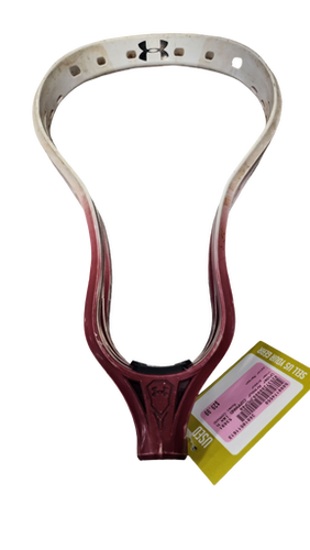 Used Under Armour COMMAND Mens Lacrosse Head Maroon 11613-S000174550