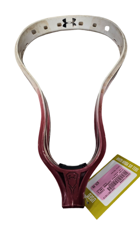 Used Under Armour COMMAND Mens Lacrosse Head Maroon 11613-S000174550