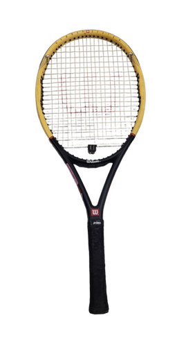 Used Wilson HAMMER 7.3 Adult Tennis Racquet Black 4 1/4" 11613-S000174528