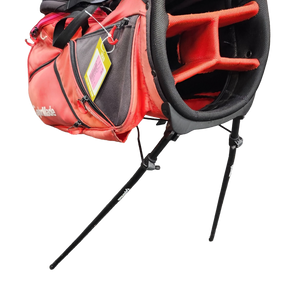 Used Taylormade STAND BAG Mens Stand Bag Red 11613-S000174513