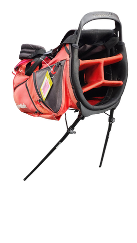 Used Taylormade STAND BAG Mens Stand Bag Red 11613-S000174513