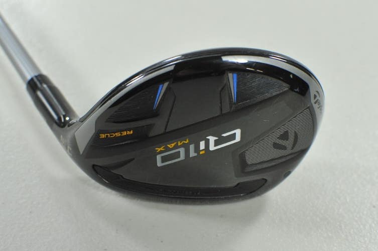 TaylorMade Qi10 Max Rescue 4-23* Hybrid Regular Flex Right 50g Graphite # 208260