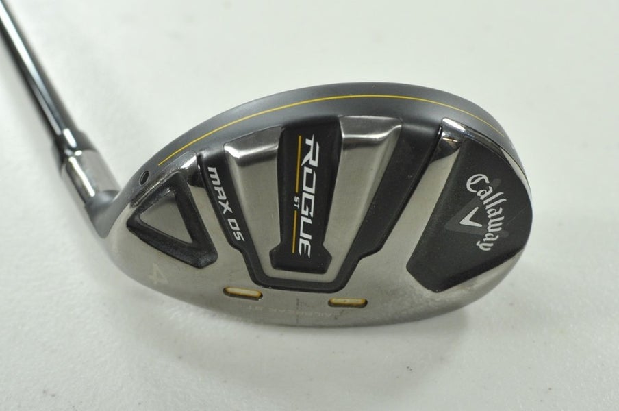Callaway Rogue ST MAX OS #4 Hybrid Stiff Flex Right Tensei AV Graphite # 208308