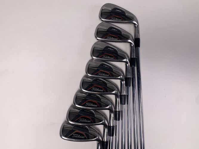 Titleist 712 AP1 Iron Set 4-PW+GW True Temper Dynalite Gold XP R300 Mens RH