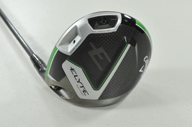 Callaway Elyte Max Fast 12* Driver Regular Flex EvenFlow Riptide 5.5 # 203805