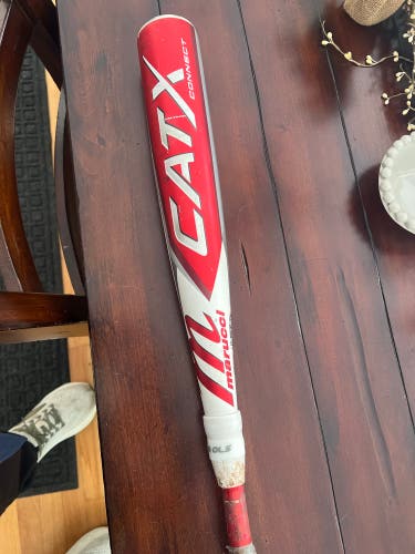 2023 Marucci CATX Connect Hybrid USSSA Certified Bat (-8) 24 oz 32" (Used)