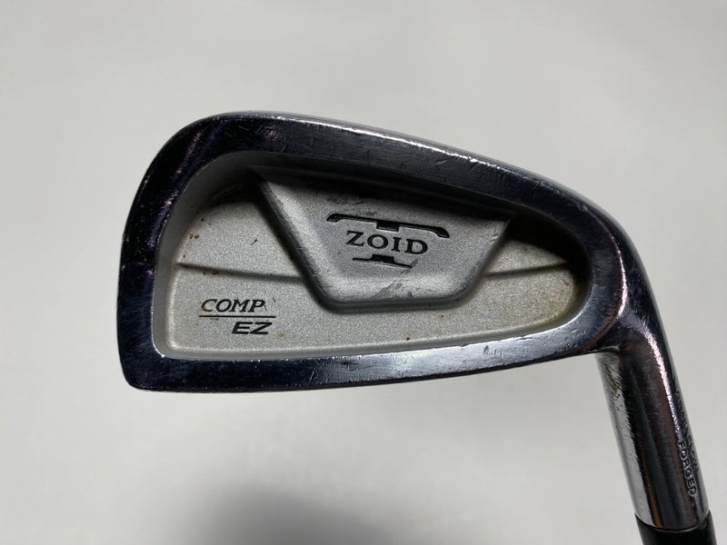 Mizuno T-Zoid EZ Comp Single 4 Iron True Temper Gold Plus R300 Regular RH