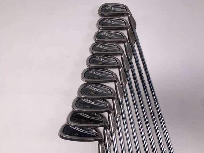 Cobra King Cobra 2 Oversize Iron Set 3-PW+GW+SW TT Lite Stiff RH +1/2''