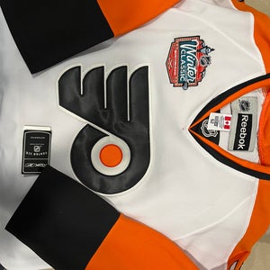 White Size 52 Men's Reebok Jersey (New)