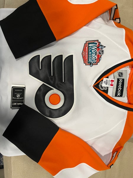 White Size 52 Men's Reebok Jersey (New)