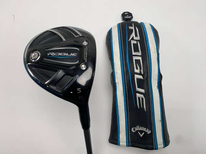 Callaway Rogue 5 Fairway Wood 18* Aldila Quaranta 50g Senior Graphite RH HC NEW