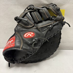 Used Rawlings RENEGADE RFBMB BB/SB First Base RH Throw Black 12 1/2" 11490-S000267913