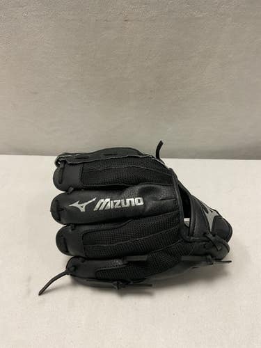 Used Mizuno GPP1000Y3 BB/SB Glove RH Throw Black 10" 11490-S000267903