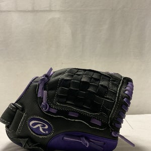 Used Rawlings HFP110BP BB/SB Glove RH Throw Black 11" 11490-S000267904