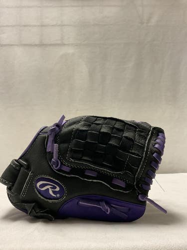 Used Rawlings HFP110BP BB/SB Glove RH Throw Black 11" 11490-S000267904